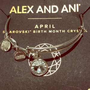 Alex And Ani Swarovski April Birth Month Crystal